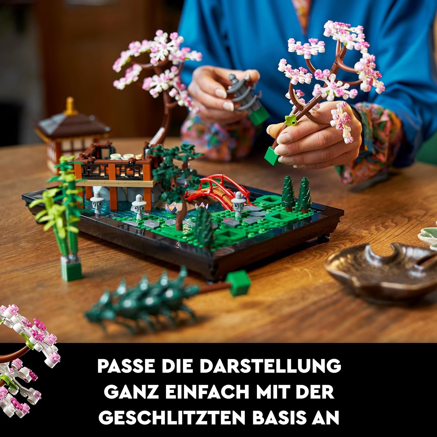 Thumbnail 3 de Lego Icons 10315 Garten der Stille 🧩