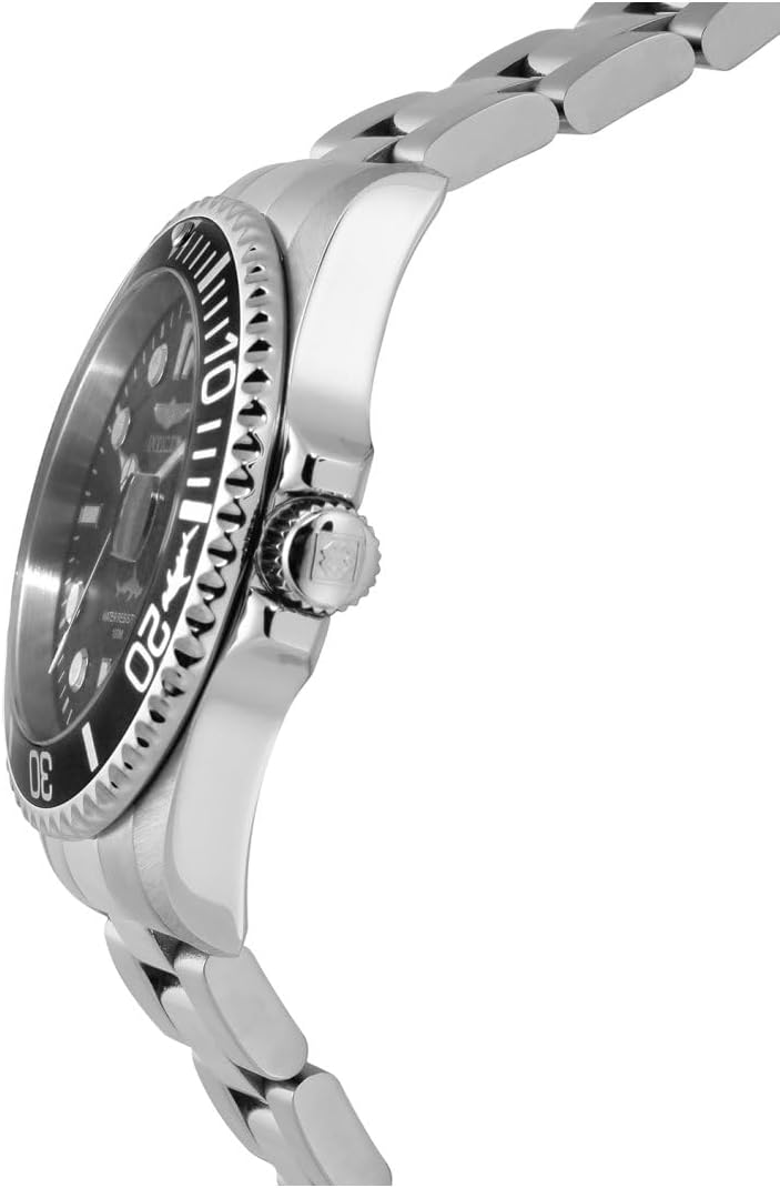 Thumbnail 5 de Invicta Pro Diver Homme 43 mm - Montre à quartz en acier inoxydable, cadran noir