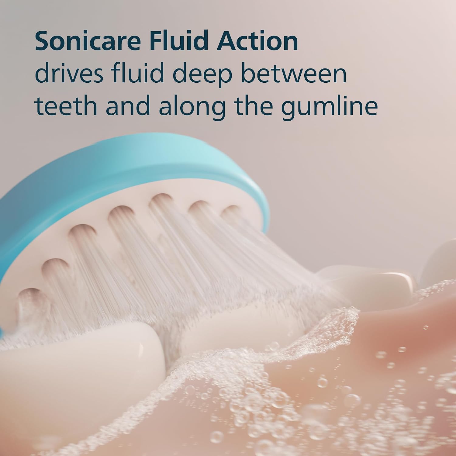 Detalle 1 de Philips Sonicare for Kids HX6500/23 Electric Toothbrush, 2 Modes, Teal