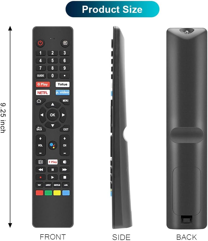 Thumbnail 6 de Gvirtue RM-C3250 Voice Remote for JVC TVs