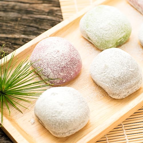 Detalle de SZU SHEN PO Mochi Durian 210 g đ