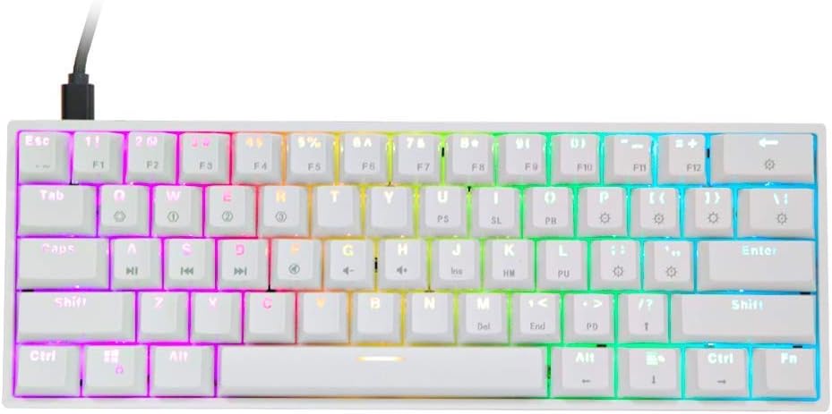 Detalle de EPOMAKER SKYLOONG GK61 SK61 Keyboard