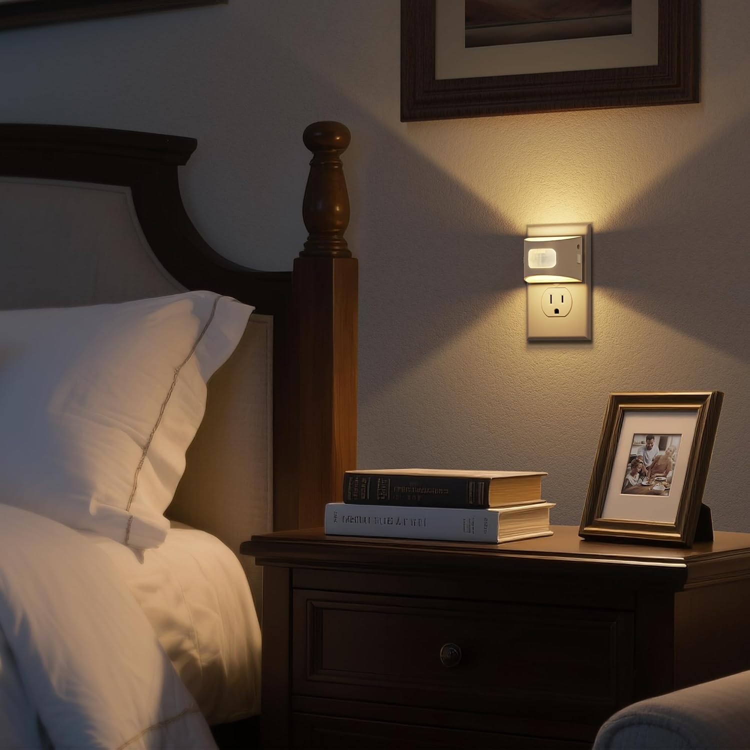 Thumbnail 6 de DORESshop CAD-GY17702WHUS-2 Motion Sensor Night Light, 3000K Warm White