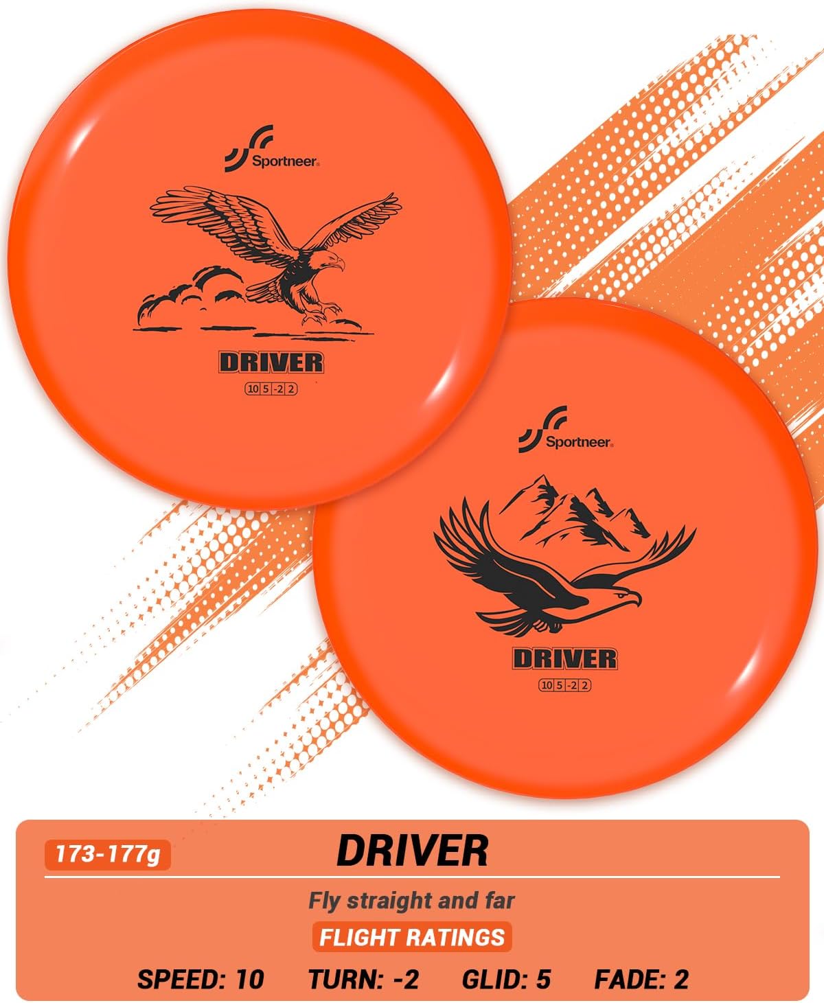 Thumbnail 1 de Sportneer Disc Golf Set – Starter-Set mit 6 Scheiben, Mini Marker & Tragetasche