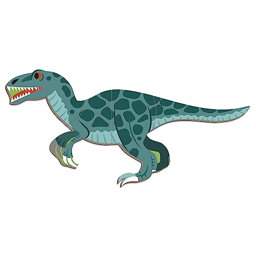 Detalle de Janod Magneti'Book Dinosaures – Jeu Magnétique éducatif 50 pièces