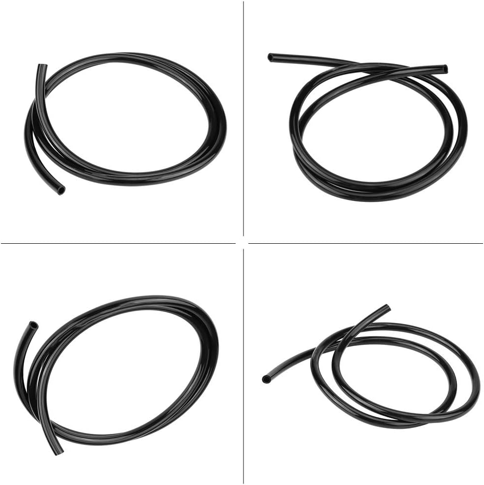Detalle de Yctze Universal Motorcycle Fuel Line Hose – Rubber Fuel Pipe for Petrol & Oil