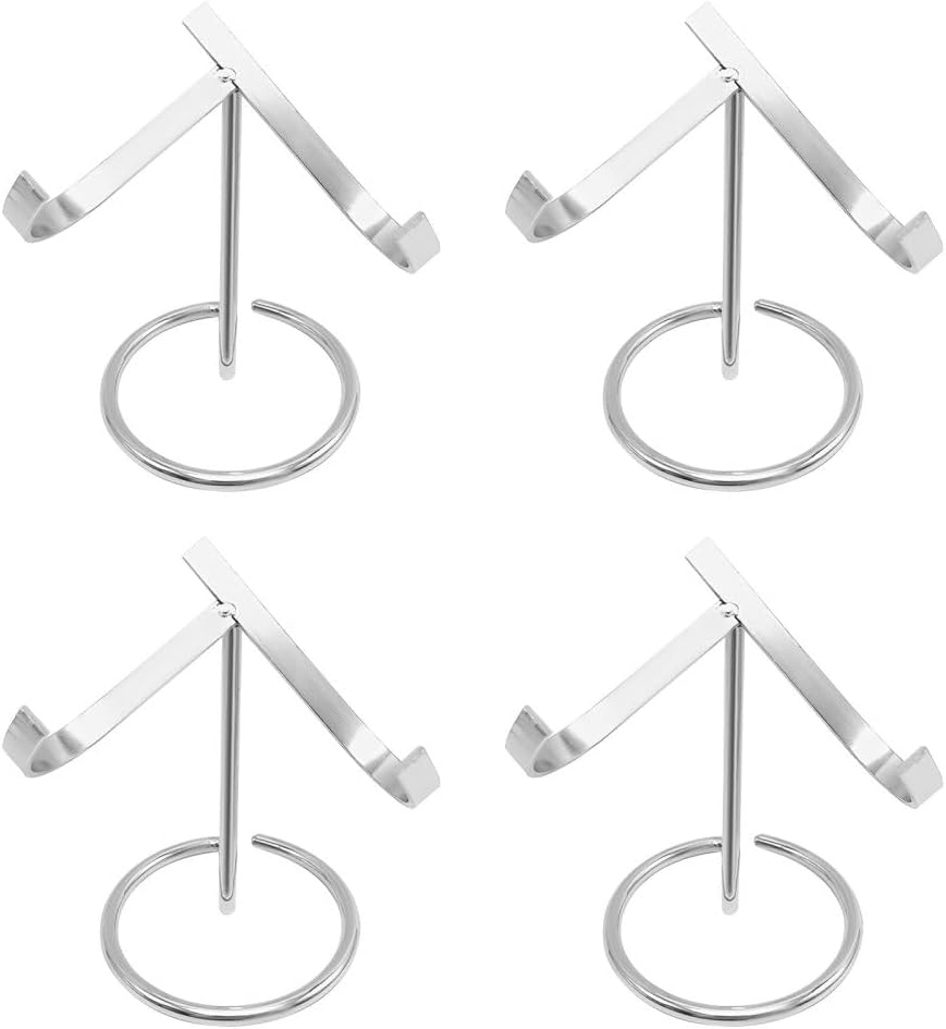Thumbnail 6 de BDKMMS Crystal Display Stand (4-Pack) – Iron Heart Stones Easel Holders for Minerals & Fossils