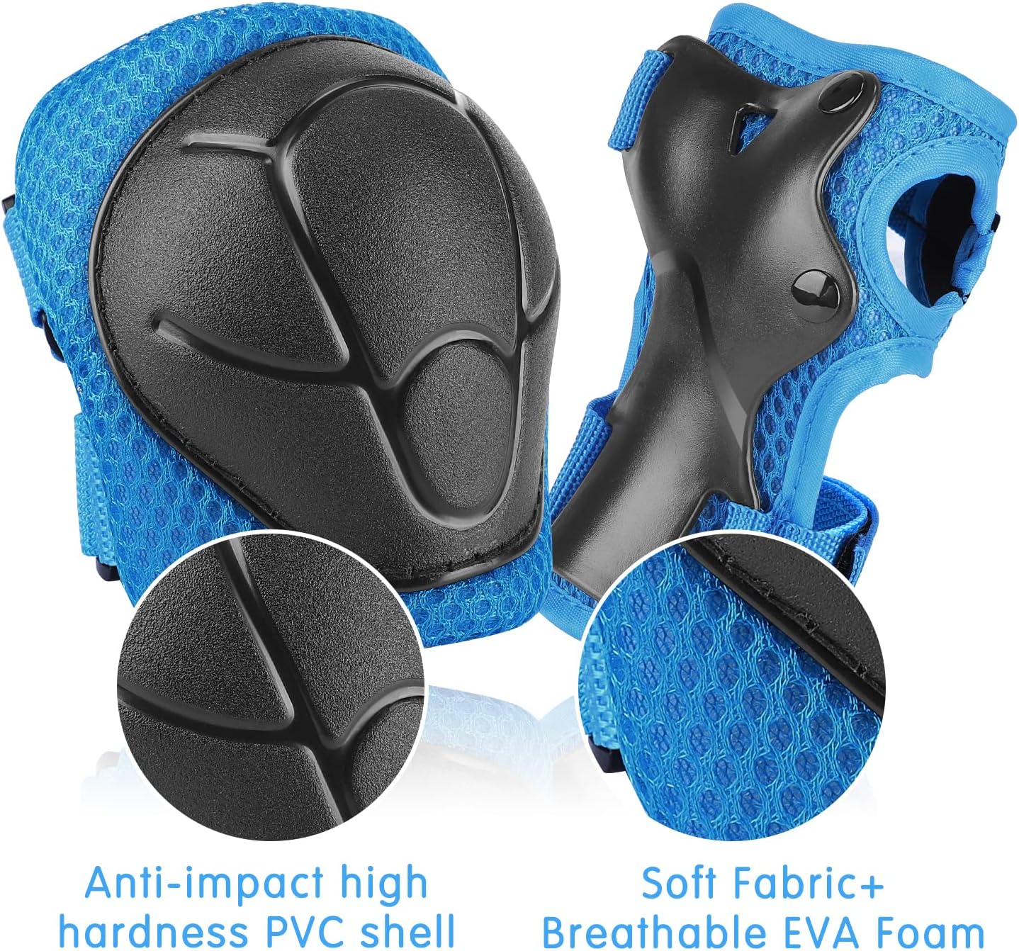 Detalle 2 de WayEee Kids Bike Helmet 7-in-1 Set