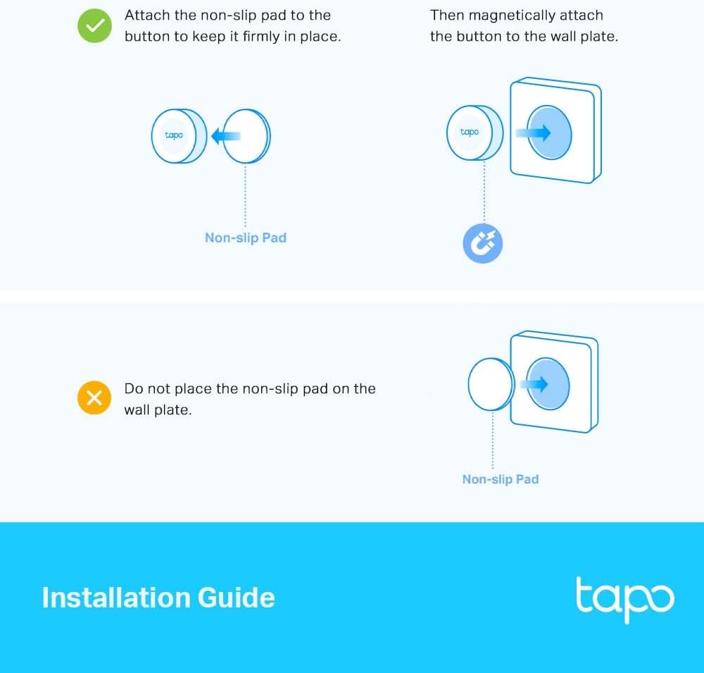 Thumbnail 6 de Tapo S200D wireless dimmer switch