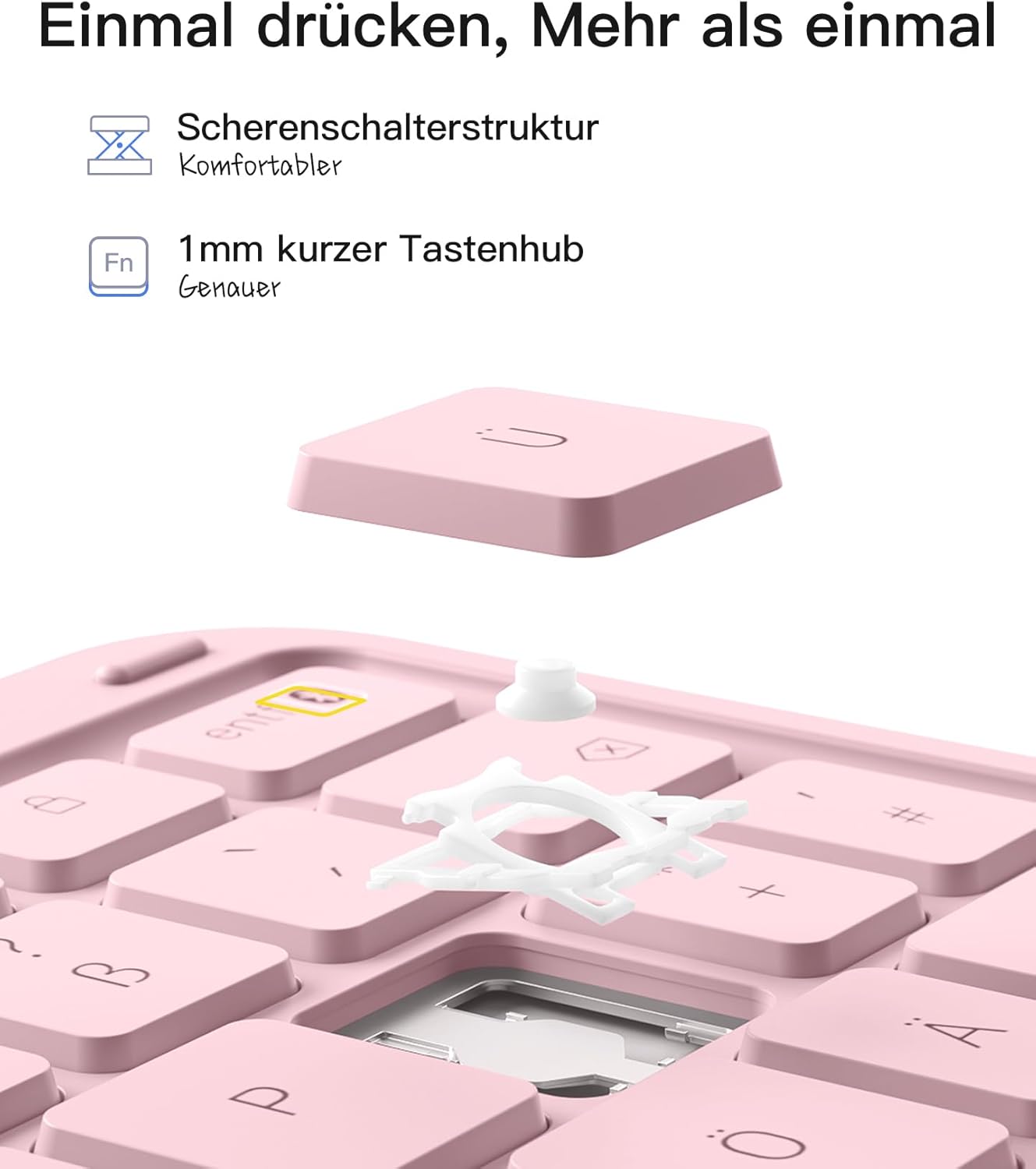 Thumbnail 5 de Inateck AceTouch KB04122 Tastatur 11"