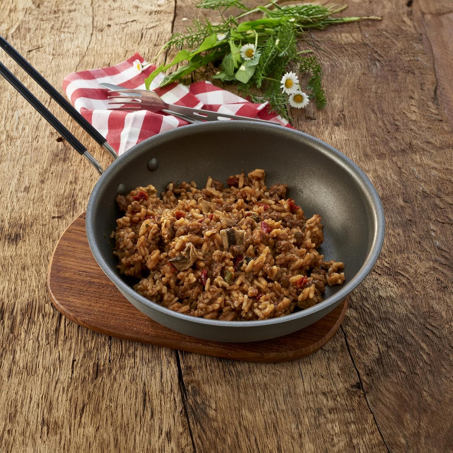 Detalle 2 de Trek'n Eat Beef Stroganoff con Arroz 🍽