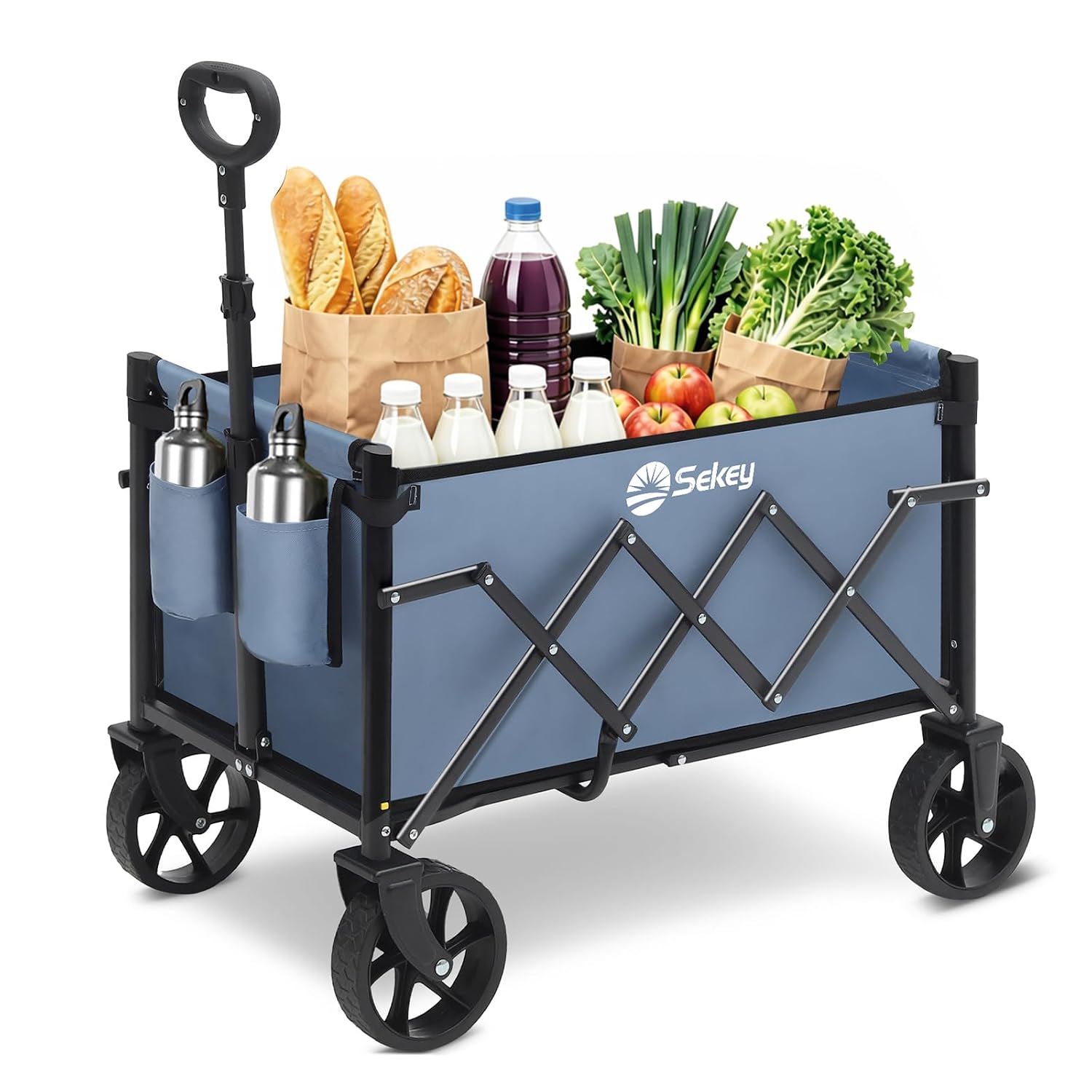 Thumbnail 6 de Sekey Chariot Pliable 60L 80 kg Noir