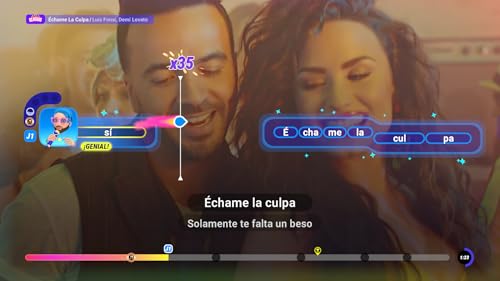 Detalle 2 de Let's Sing 2026 ESP V. Switch ESP de Plaion: karaoke en casa para 4 jugadores