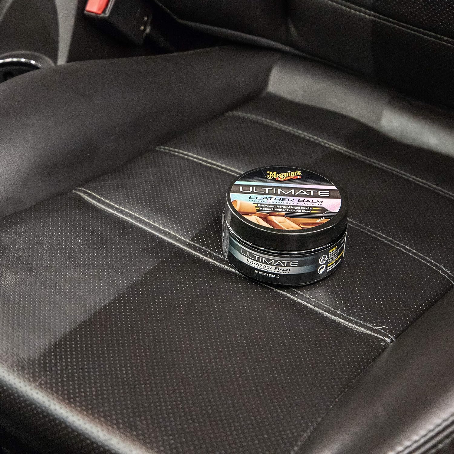 Thumbnail 5 de Meguiar's Ultimate Leather Balm – Balsamo per Pelli, 160 g (G18905EU)