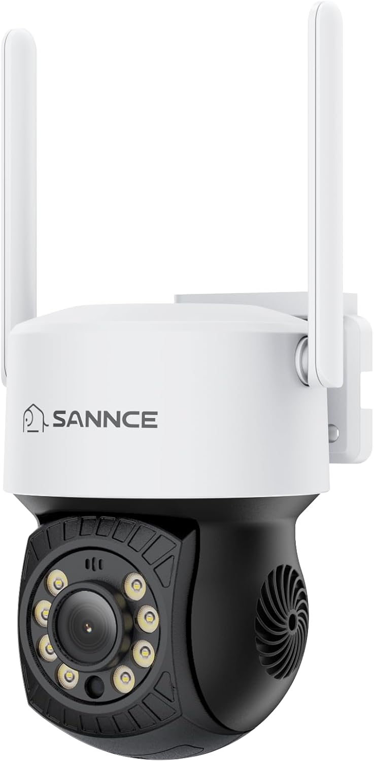 Detalle de SANNCE PT Camera 2K 3MP Wireless Security Cam