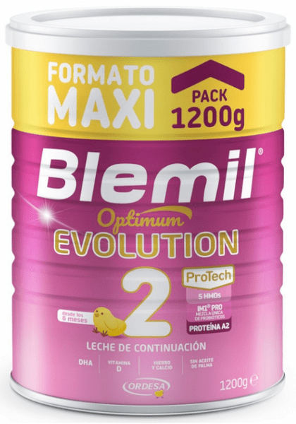 Detalle de Blemil Optimum Evolution 2 Leche de Continuación 1200 g