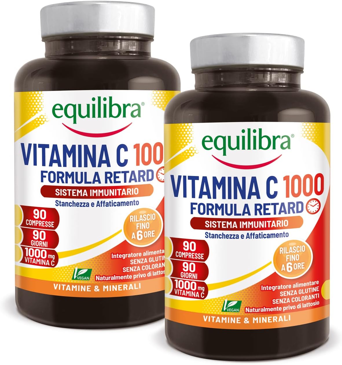 Thumbnail 6 de Equilibra Vitamina C 1000 mg integratore 90 compresse 🍊