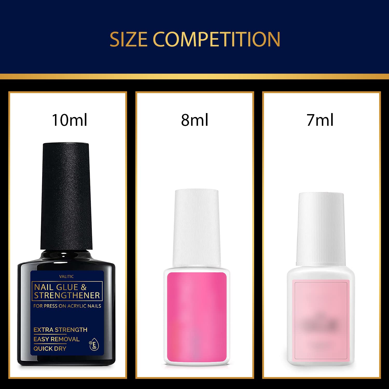 Thumbnail 4 de Valitic Strong Nail Glue 2 Pack ๐