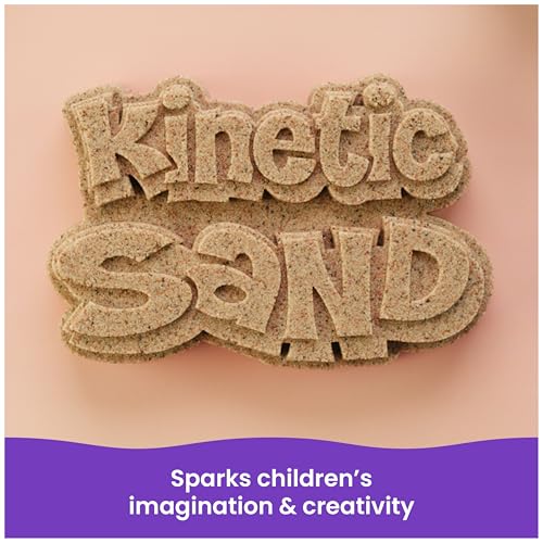 Detalle de Kinetic Sand 3.25lb Beach Sand Amazon Exclusive – Sensory Toys for Ages 3+