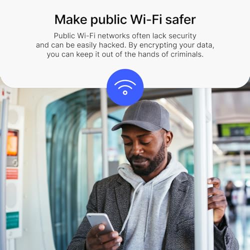 Thumbnail 9 de NordVPN Standard, 10 Devices, 6-Month, VPN & Cybersecurity — Amazon UK Subscription