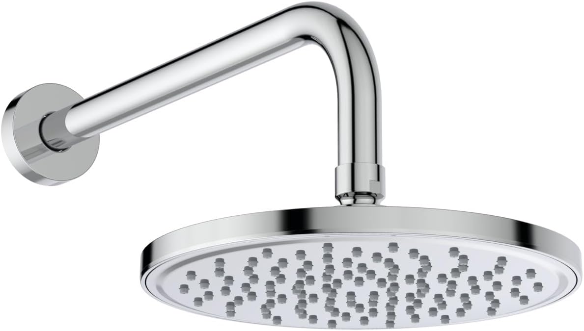 Thumbnail 1 de Ideal Standard Idealrain: Kit doccia tondo 5 pezzi in cromato