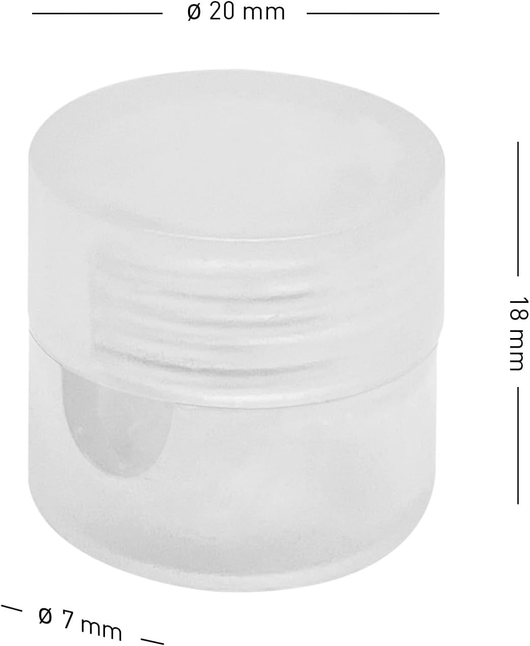 Thumbnail 1 de smartect Decentratore per Cavi Ø20x18 mm