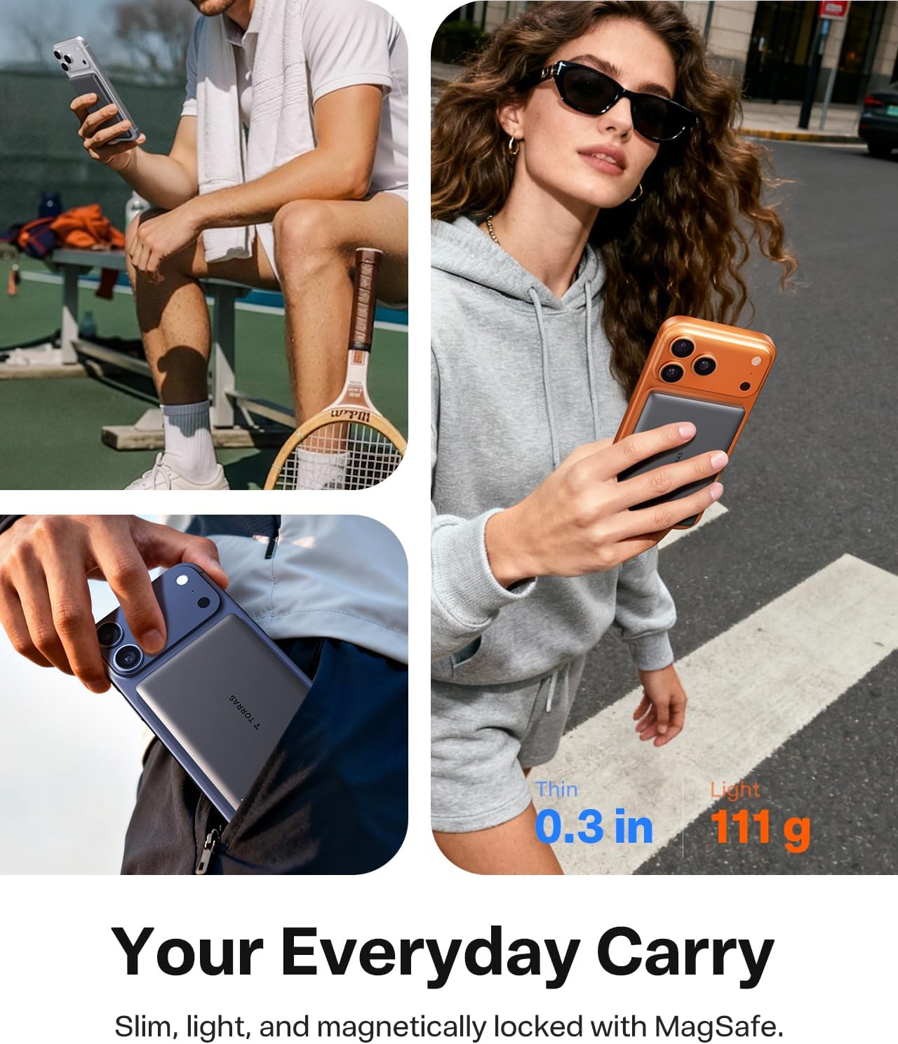 Thumbnail 2 de TORRAS MiniMag Ultra Slim 5000mAh power bank