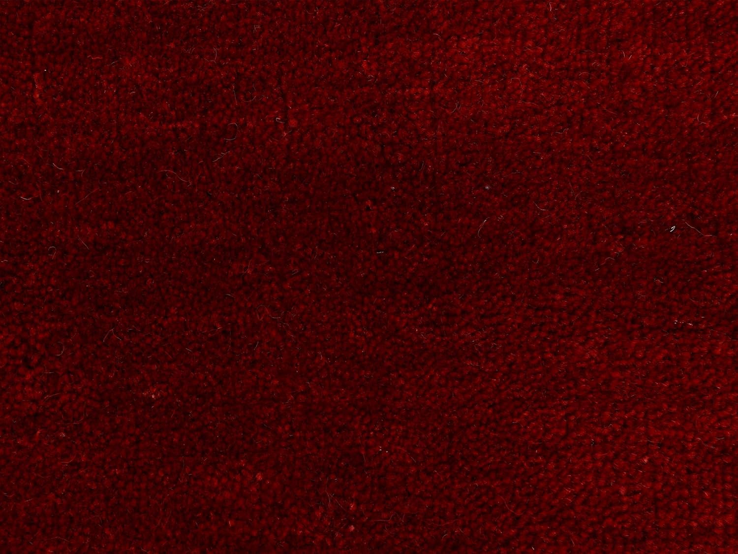 Thumbnail 5 de CarpetFine Alfombra Redonda Gabbeh Uni Rojo Ø 300 cm 🛋