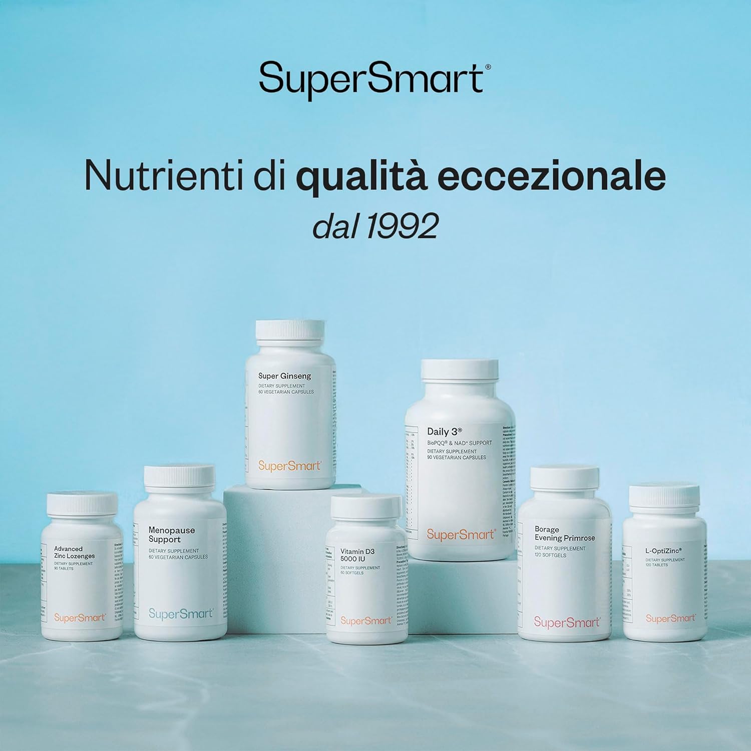 Thumbnail 5 de Lactobacillus rhamnosus GG SuperSmart – Probiotico da 60 capsule per equilibrio della flora intestinale e vaginale