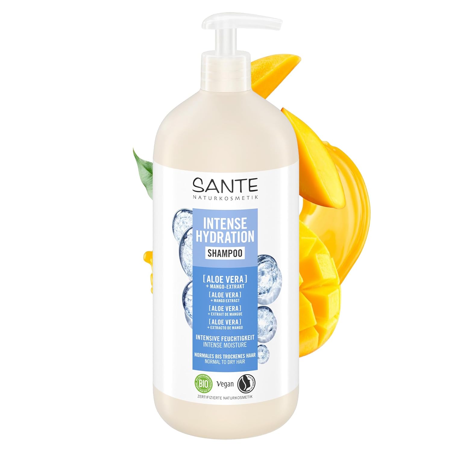 Detalle de SANTE Intense Hydration Shampoo 950 ml