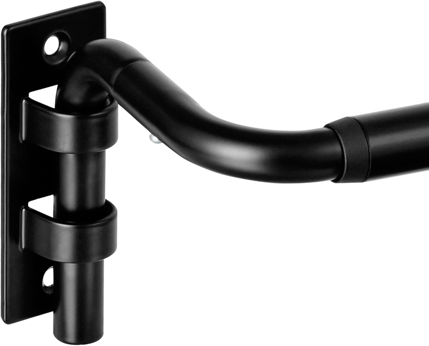 ENJOYBASICS Blackout Curtain Rod 30–86 in