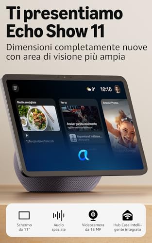 Thumbnail 6 de Amazon Echo Show 11 (ultimo modello) – Schermo Full HD 11" con Hub integrato e Alexa+