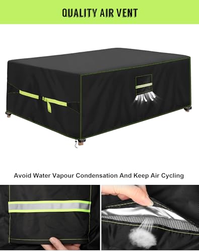 Thumbnail 2 de VDISRR Funda para Mesa Exterior Impermeable 160x150x85cm ☂
