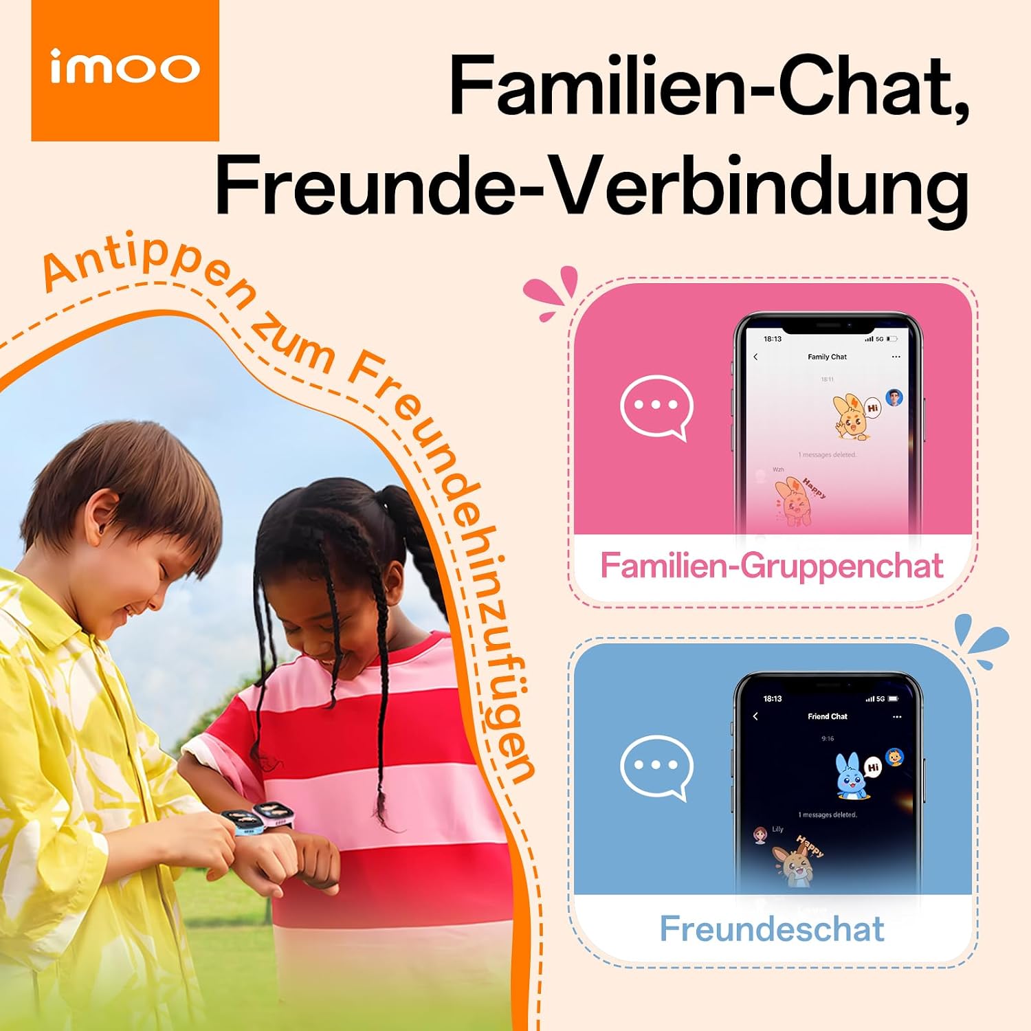 Thumbnail 6 de imoo Z3 Kinder-Smartwatch mit GPS und 4G