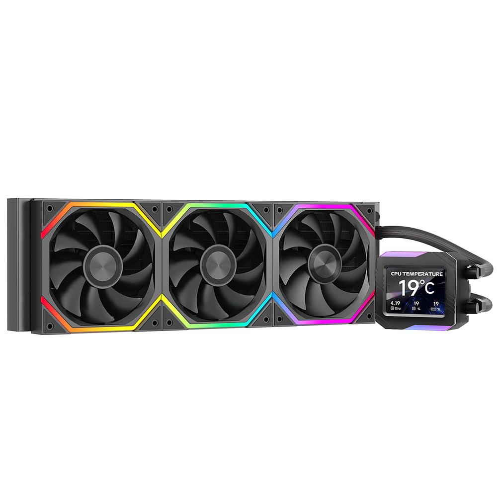 Detalle de TZMRIT V2G Aio Wasserkühlung 360mm