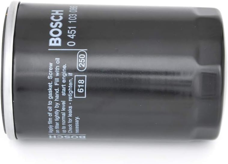 Detalle de Bosch P3086 Ölfilter Auto – robust, passgenau und langlebig