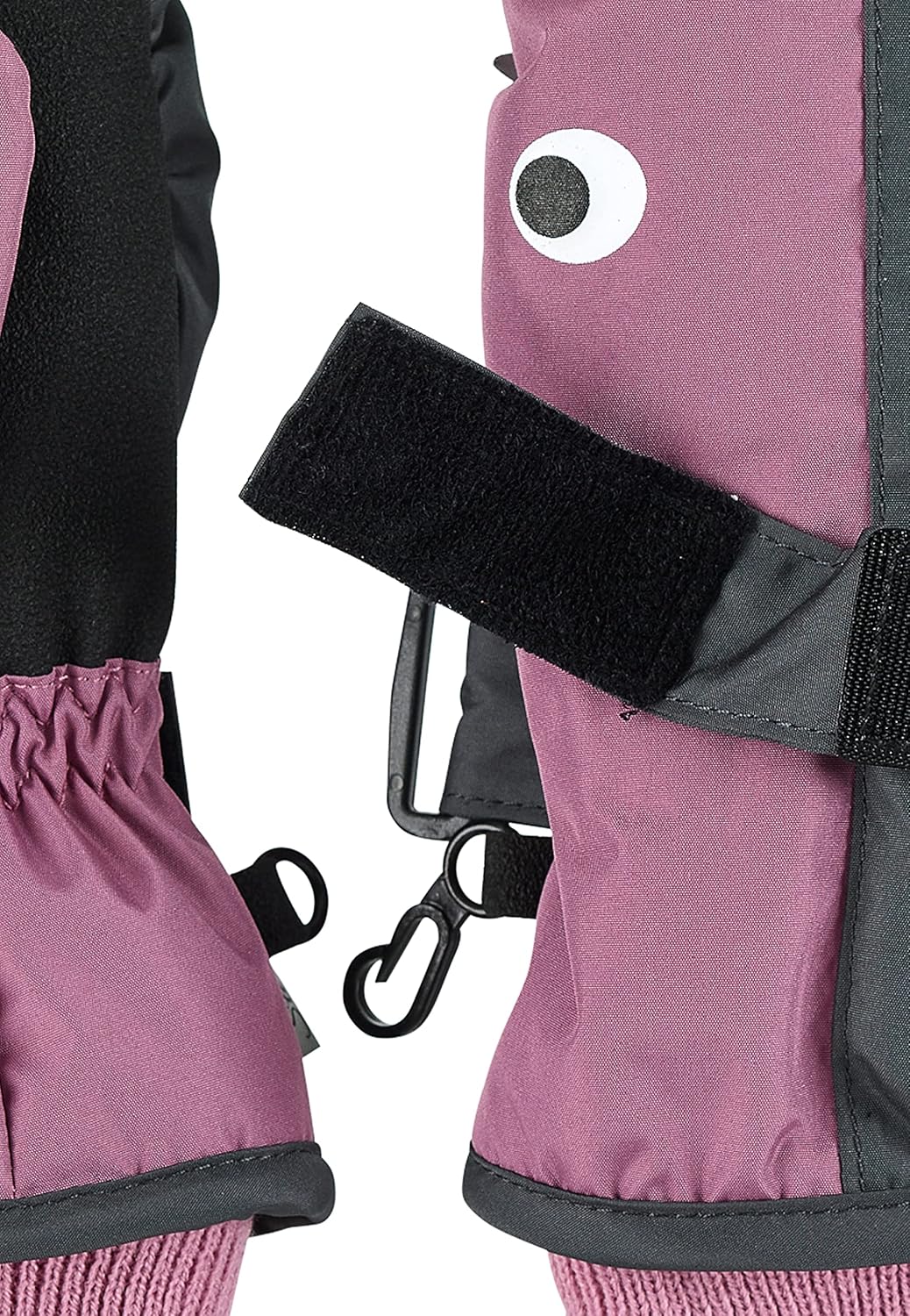 Detalle 2 de Sterntaler Unisex Kinder Fäustlinge beerenrosa Gr.4