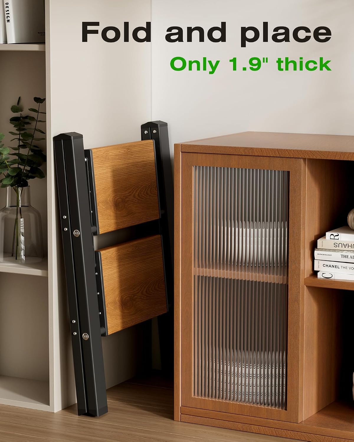 Detalle 2 de Taranta Aluminum Step Stool