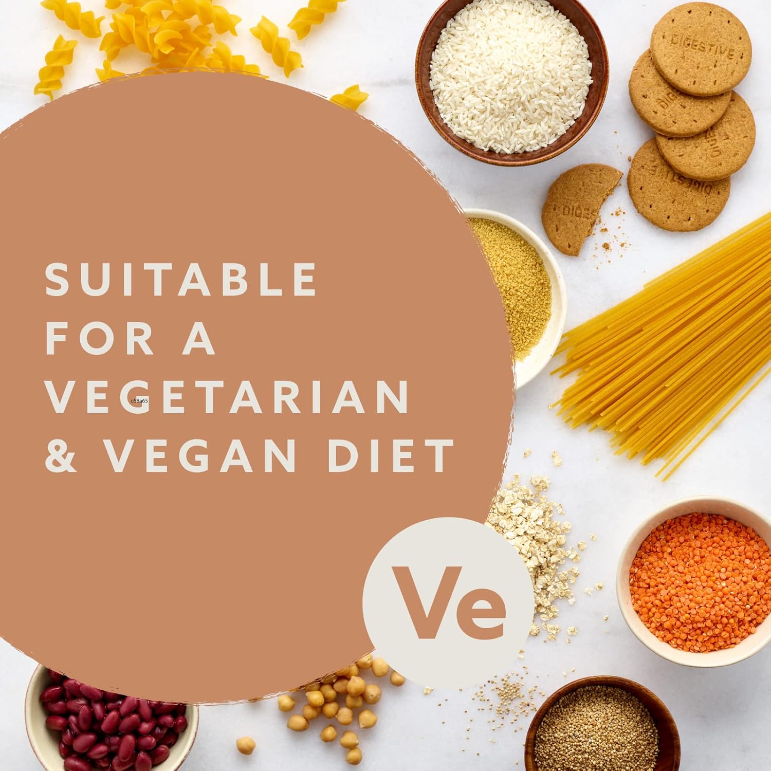 Detalle de Quinoa biologica by Amazon, 500 g – alternativa sans gluten e fonte di fibre