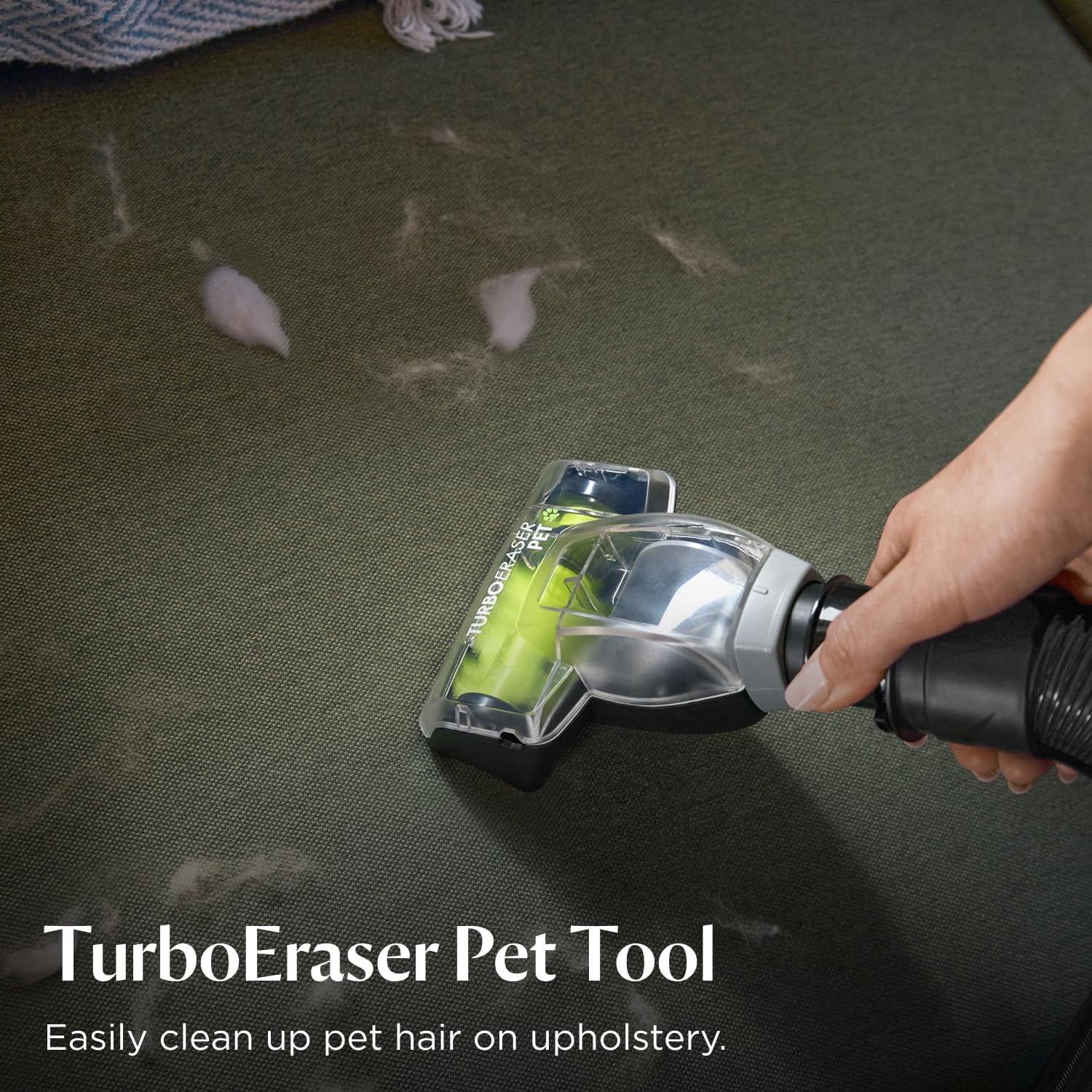 Thumbnail 4 de Bissell CleanView Swivel Vacuum with Triple Action Brush Roll, Swivel Steering, and Easy-Empty Dirt Tank