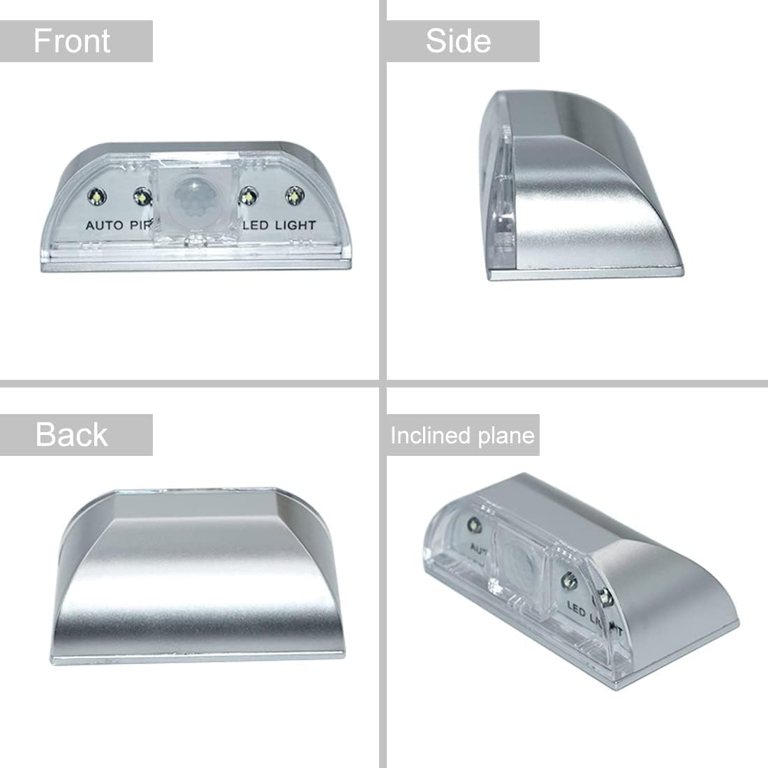 Detalle 2 de shsyue Door Keyhole Light 4 LED