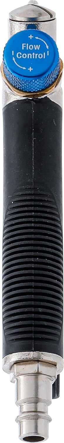 Detalle de BGS 8706 Compressed Air Blow Gun with Flow Regulator, 110 mm Nozzle
