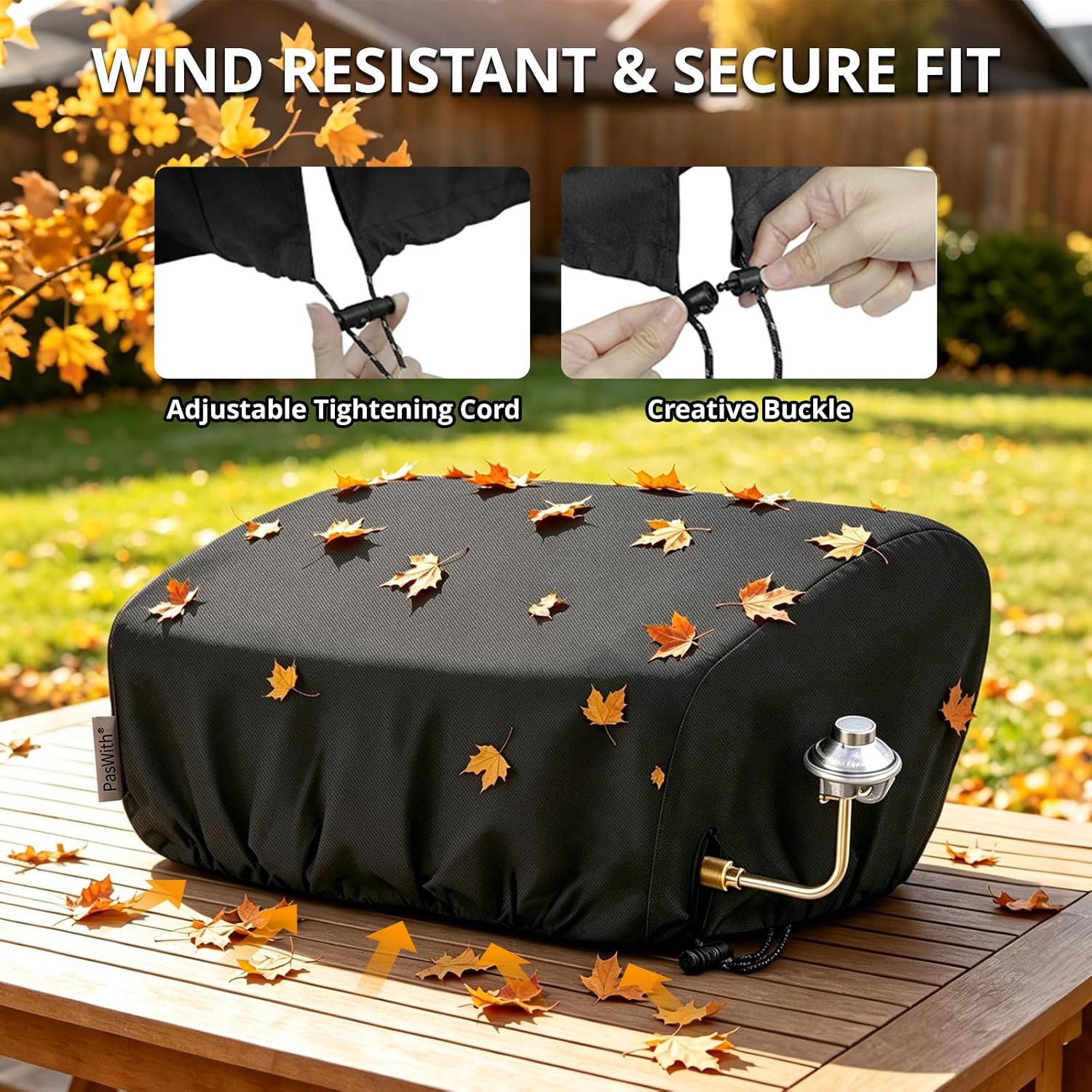 Detalle 1 de Griddle Cover, 900D Oxford Fabric
