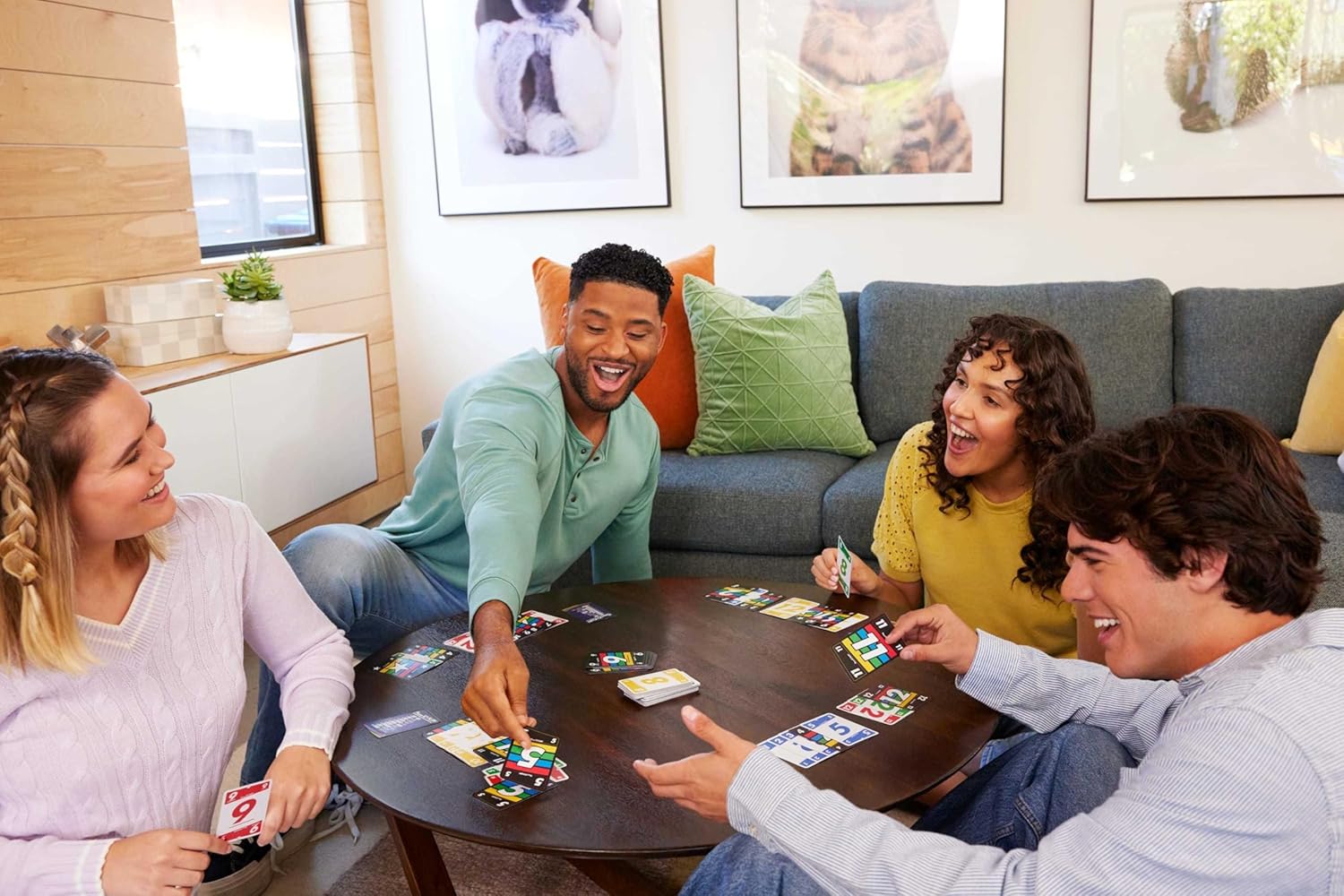 Thumbnail 1 de Mattel Games Phase 10 Flip Kartenspiel für 2–6 Spieler – mit beidseitig bedruckten Karten