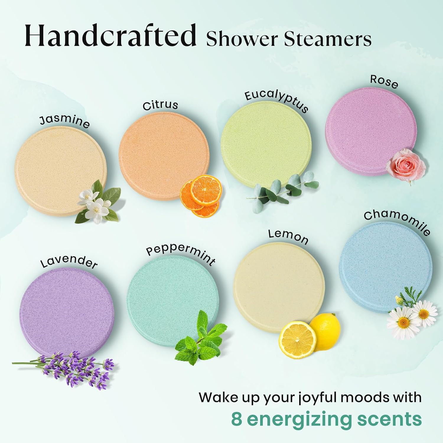 Thumbnail 4 de Bofuoos Mothers Day Gifts for Mum 8pcs shower steamers