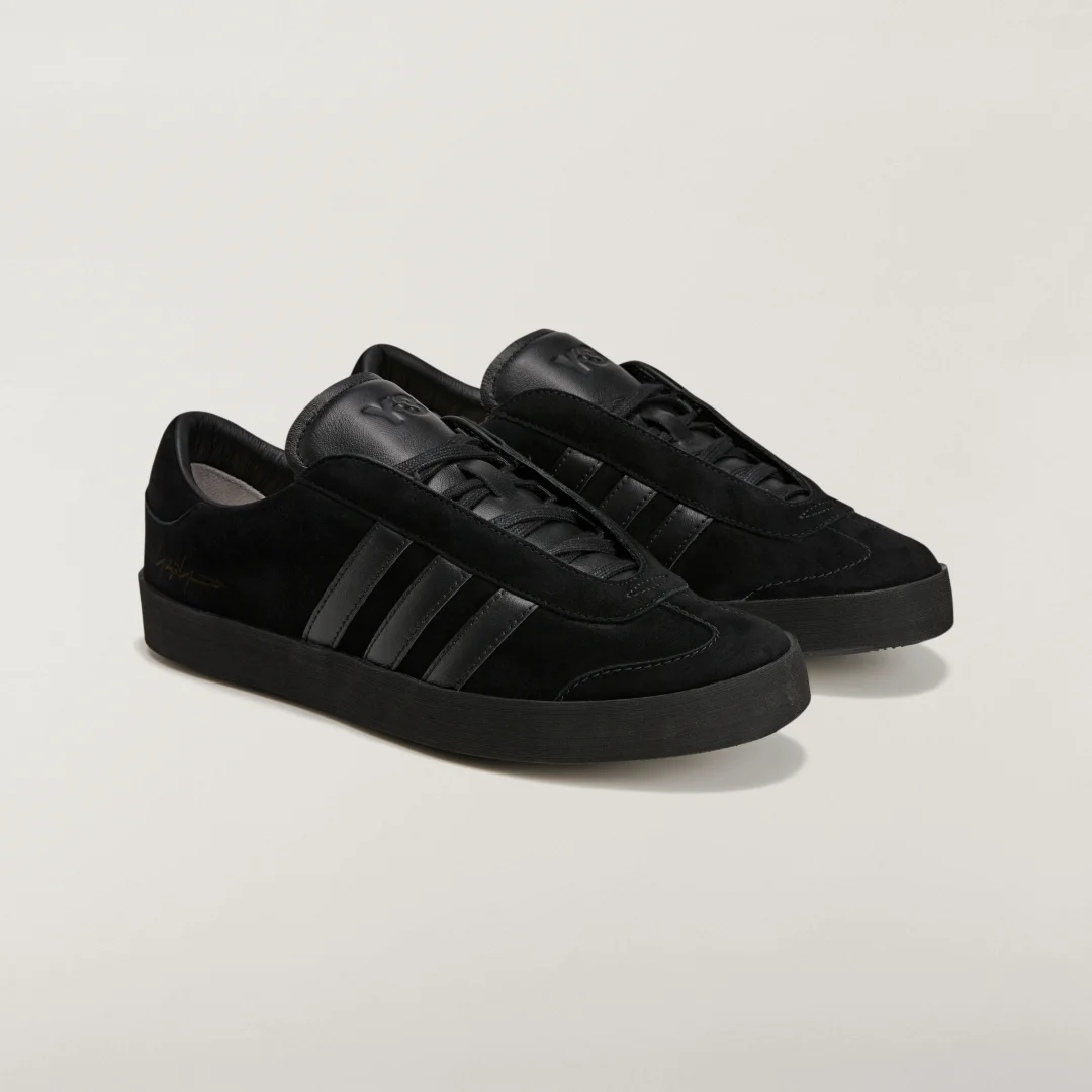 Thumbnail 3 de Adidas Y-3 Gazelle Negro: estilo minimalista con sello Y-3 en cada paso