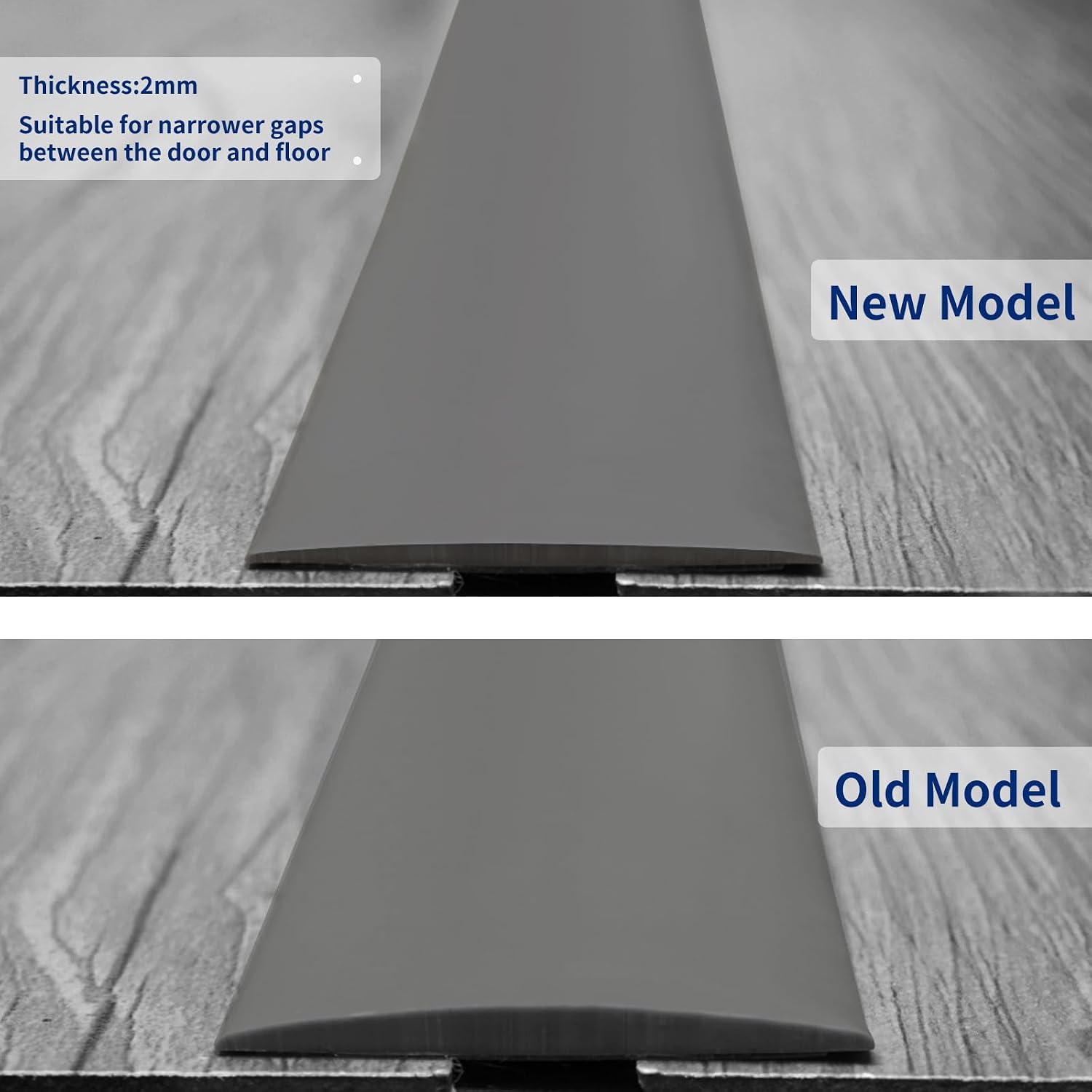 Detalle de PVC Floor Transition Strip 2mm x 2m