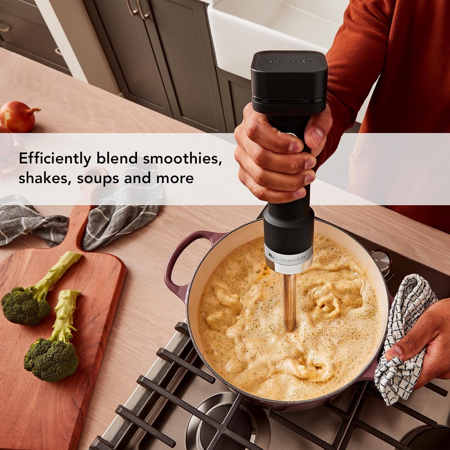 Thumbnail 3 de KitchenAid Cordless Hand Blender, 7-Inch Arm