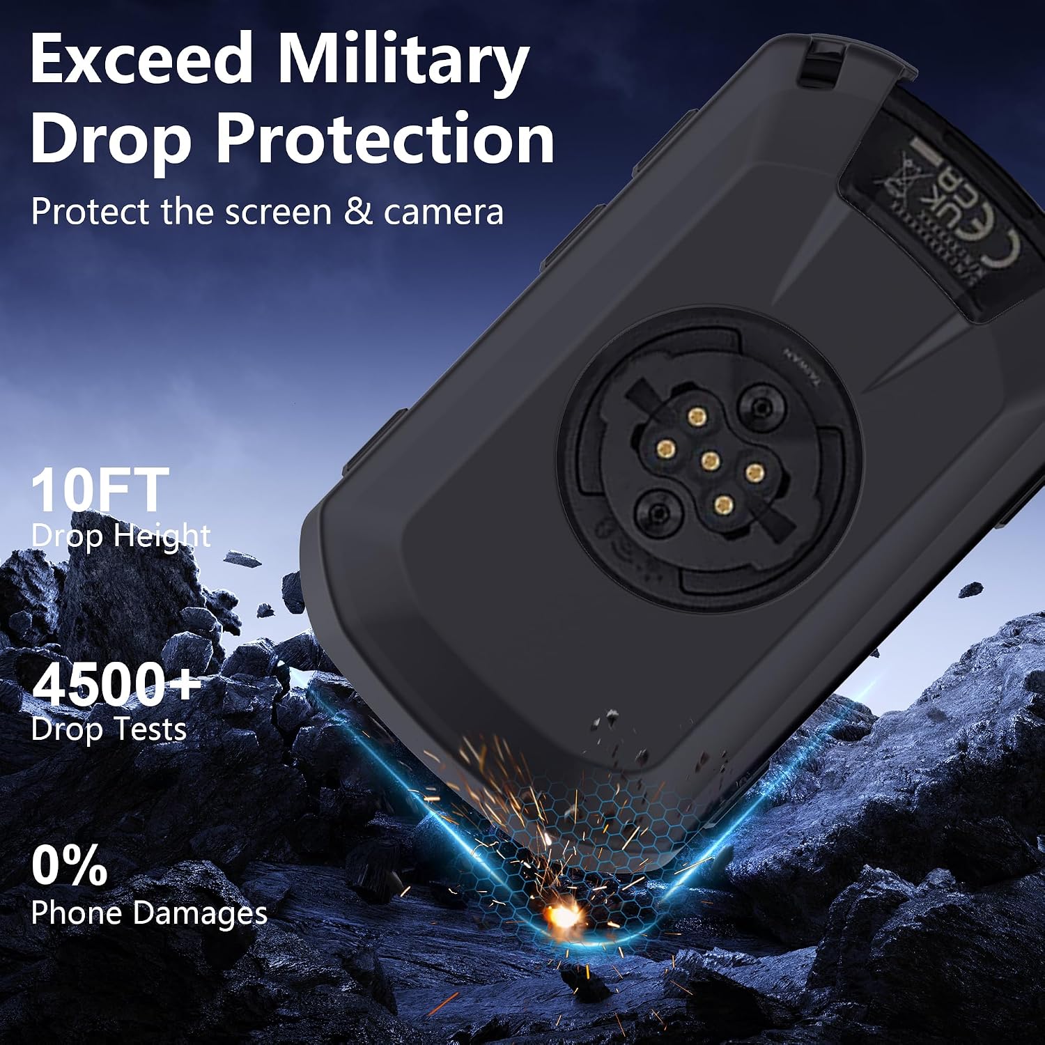 Detalle 1 de Fitudoos Garmin Edge 550 Schutzhülle