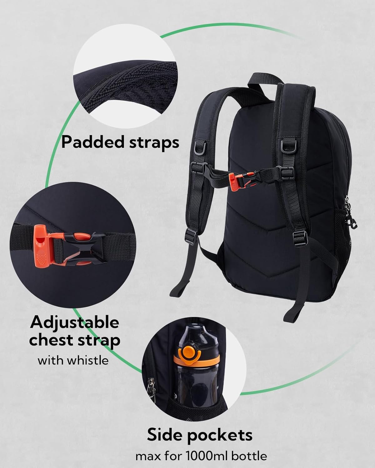 Thumbnail 3 de Waterfly Small Hiking Backpack 12L
